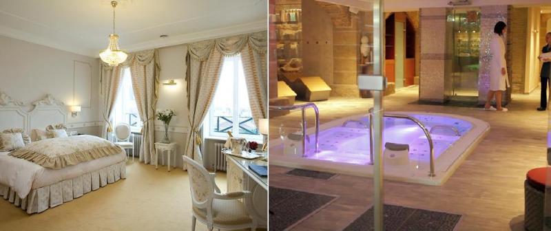 Mercure Moulins Centre Hotel De Paris Eksteriør bilde