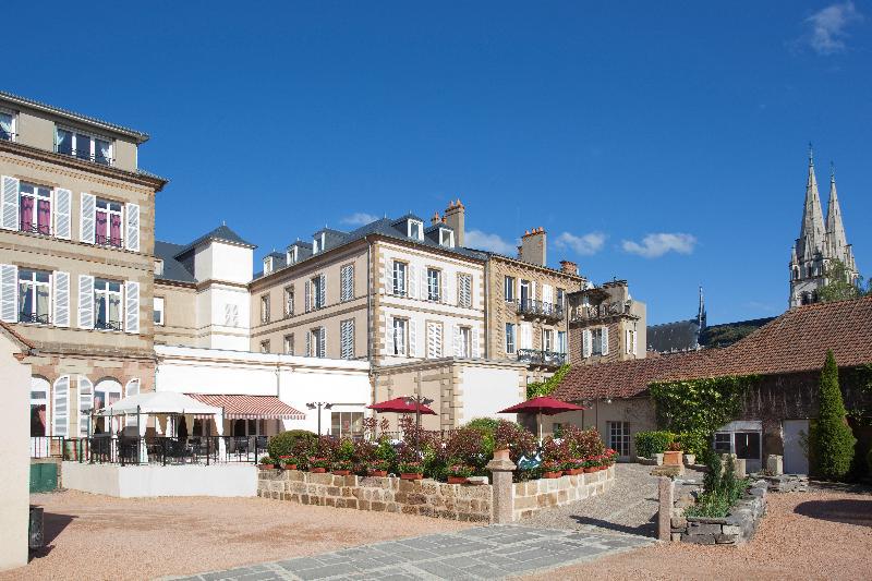 Mercure Moulins Centre Hotel De Paris Eksteriør bilde