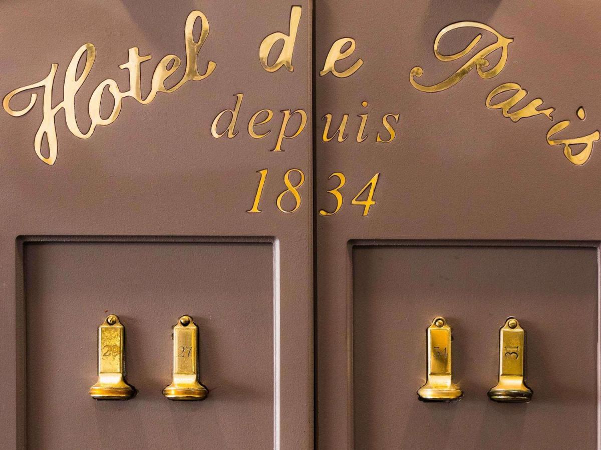 Mercure Moulins Centre Hotel De Paris Eksteriør bilde