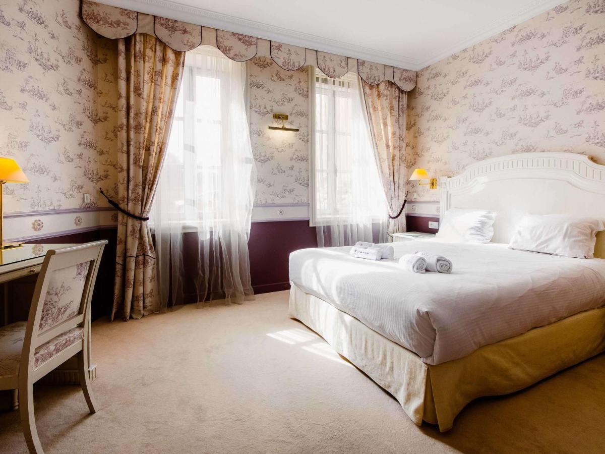 Mercure Moulins Centre Hotel De Paris Eksteriør bilde