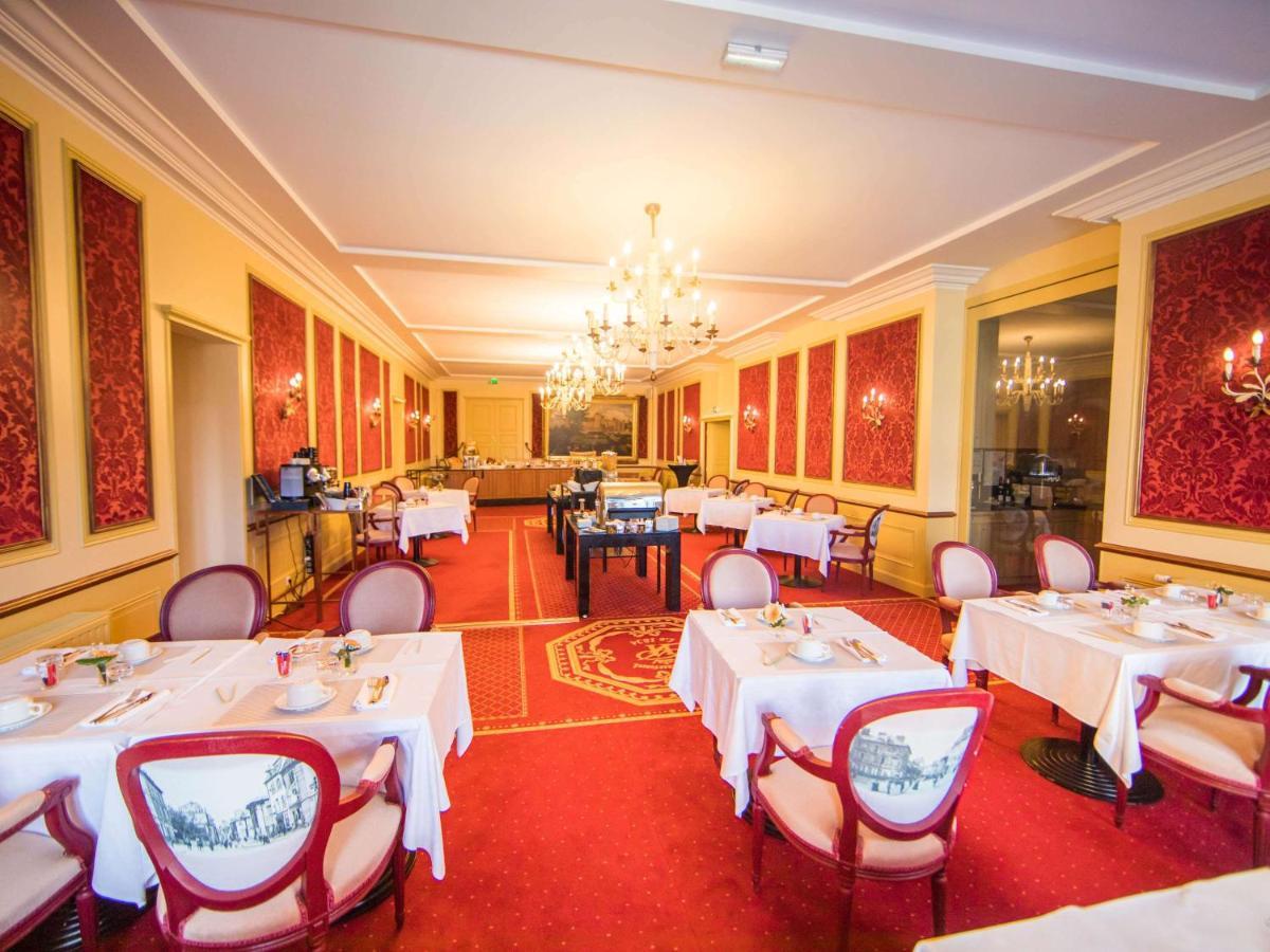 Mercure Moulins Centre Hotel De Paris Eksteriør bilde