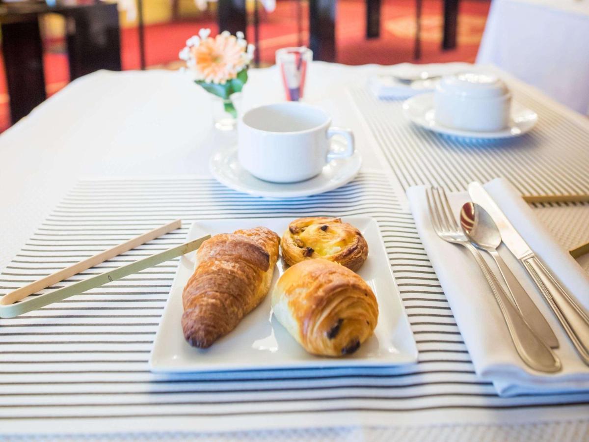 Mercure Moulins Centre Hotel De Paris Eksteriør bilde