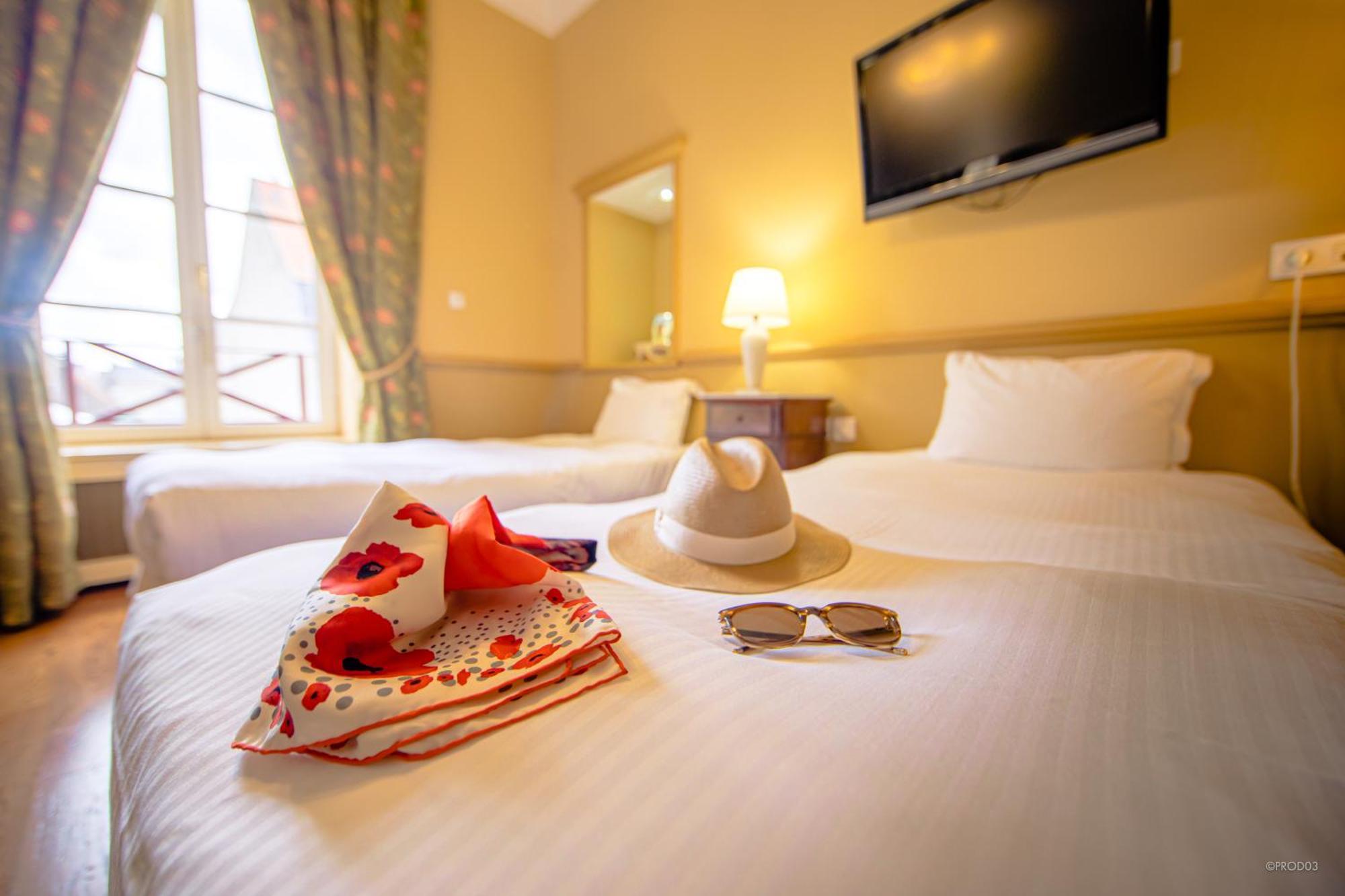 Mercure Moulins Centre Hotel De Paris Eksteriør bilde