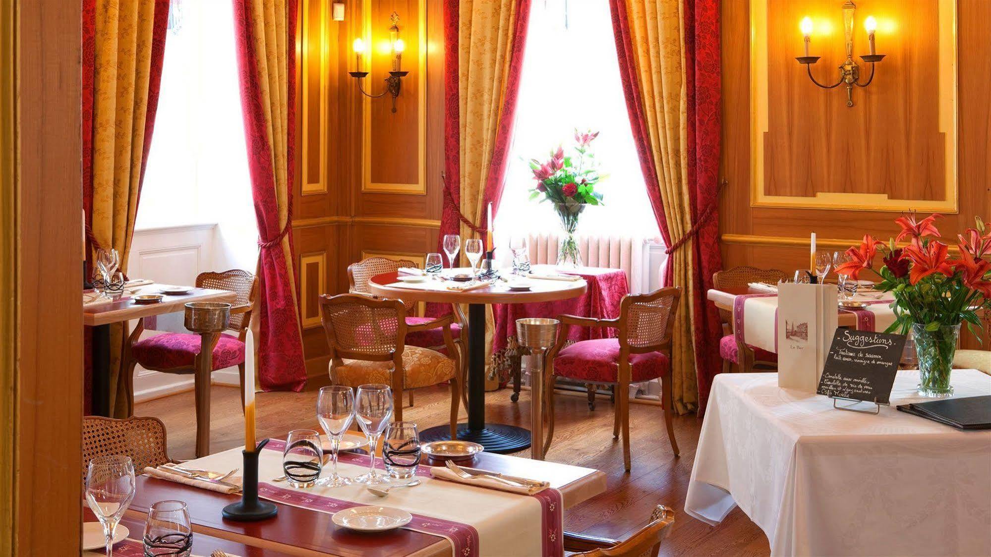 Mercure Moulins Centre Hotel De Paris Eksteriør bilde