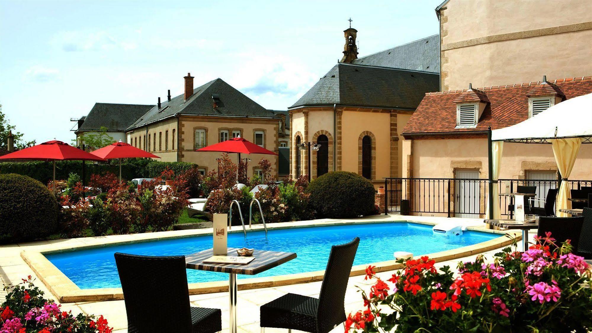 Mercure Moulins Centre Hotel De Paris Eksteriør bilde