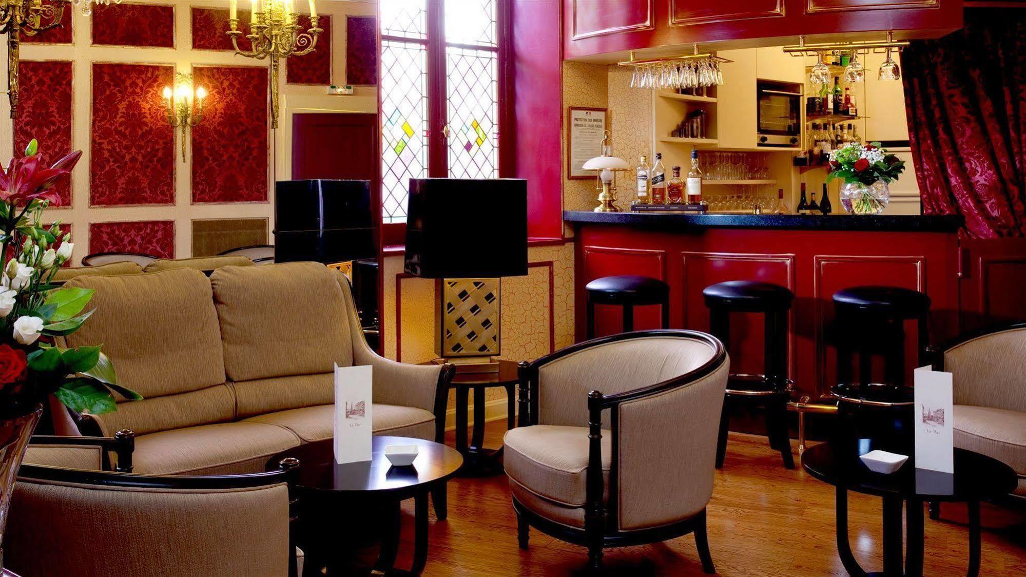 Mercure Moulins Centre Hotel De Paris Eksteriør bilde